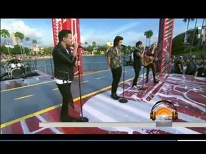 One Direction - Night Changes - Today Show (November 17, 2014)