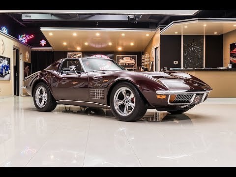 1971 Chevrolet Corvette For Sale