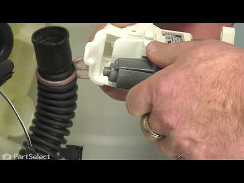 Whirlpool Washer Repair - How to Replace the Pump (Whirlpool Part # WPW10661045)