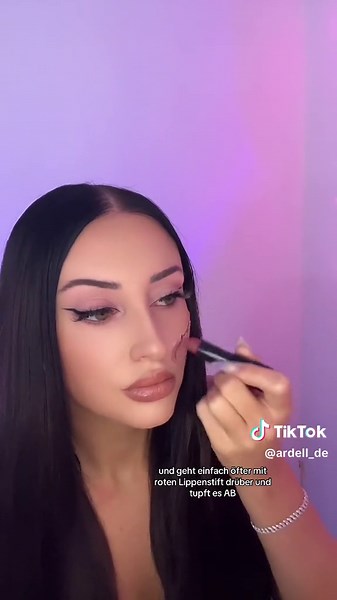 DIY Wunde mit Wimpernkleber | Halloween Makeup Tutorial