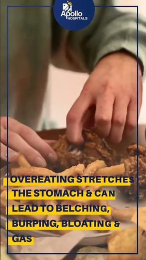 How Much Food Can the Human Stomach Hold? | Apollo Hospitals