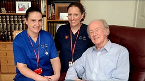 There’s no place like home when it comes to getting better and that’s just why our Acute Clinical Teams are on hand to help patients stay in familiar surroundings. The teams, based in Swansea, Bridgend and Cimla, can step in to provide short-term medical care to frail patients who would rather be treated in their own homes, saving them the trauma of hospital admission. And their care is making a real difference according to patients like 83-year-old David Randal Davies, who’s just recovered from