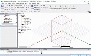 008. How to Define Open Region for Antenna Simulation in HFSS