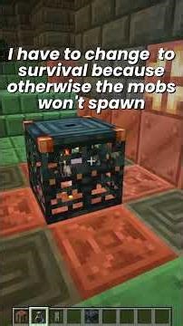 I need to get mace using creative mode and comands #minecraft #shorts #minecraftspeedrun