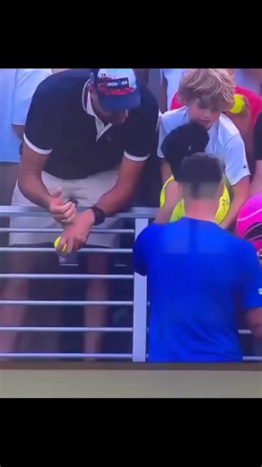 Another CEO slammed online for 'snatching hat from a child' at #USopen. The hat meant for a child from tennis player Kamil Majchrzak went viral, and it’s resulted in instant karma for the man identified as Polish CEO Piotr Szczerek. Yet, one might also note that many these kids going down court side with the giant tennis balls…seem quite privileged? | Progressive Power
