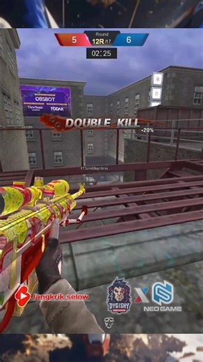 Stand By Di Belakang #pointblank #fypシ