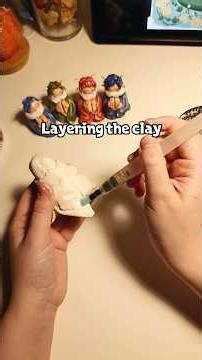 From Clay to Fairy 🧚 l Part 2 #shorts #viralshorts #clayart #fairy