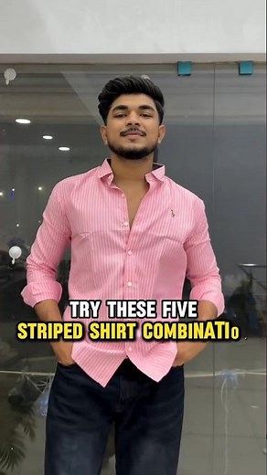 Best Striped Shirt Combinations For Men's #mensfashion