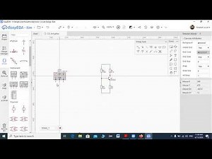 How to upload and use simulation EasyEDA