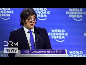 FULL SPEECH: Argentina’s President Milei Champions Economic Freedom and Global Growth at WEF | AC1G