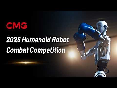 Unitree Invites You to Witness the 2026 Humanoid Robot Combat Competition