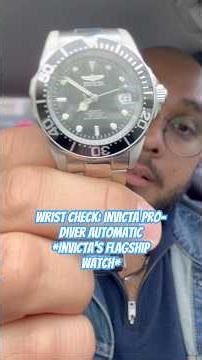 Wrist check: Invicta Pro-Diver Automatic *Invicta’s FLAGSHIP Watch* #watchreview #invictawatch