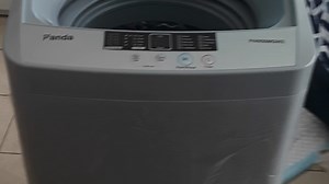 Watch Panda Portable Compact Top Load Washer, 1.6cu.ft, PAN56MGW2, Rinse, Spin and Drain Fully Automati... on Amazon Live