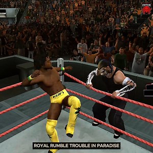 WWE SmackDown vs Raw 2010 Amazing Details part 16 #gaming #wwe | 2K Eater