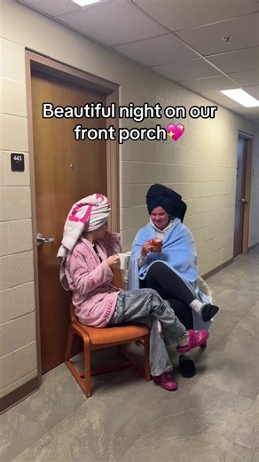 Beautiful night on our front porch making memories! #mariettacollege #mariettaohio #college #frontporch