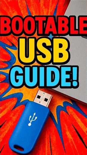 How to make bootable pen drive