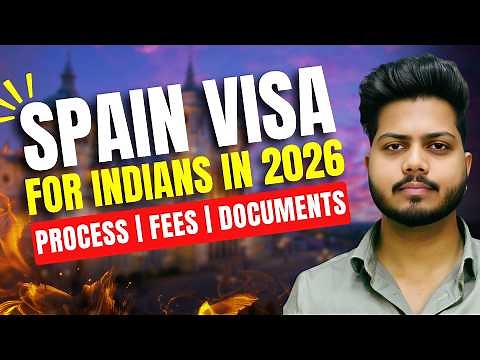 🇪🇸 Spain Tourist Visa for Indians 2026 | Complete Process, Cost & Timeline!