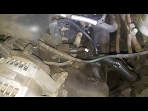 No buss light on 2001 Durango