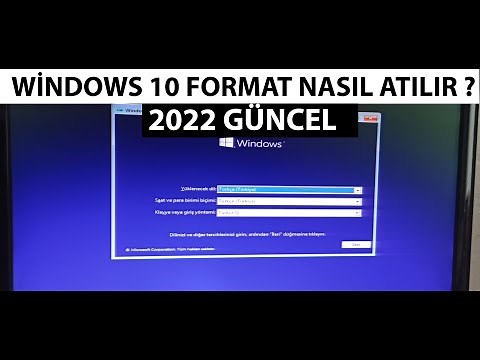 Windows 10 Format Atma .Format Nasıl Atılır?Windows 10 Kurulumu & İndirme 2022