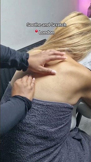 back scratching asmr