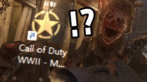 【使命召唤端游】对战纳粹僵尸！时隔一年，回坑COD14僵尸模式