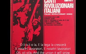 【钢铁雄心四KR音乐包】意大利工人歌曲"la lega" 意英歌词字幕