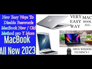 How to Disable Macbook login Password Easy way / Turnoff screen new ways in macbook