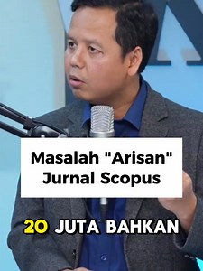 Penulis Scopus Bayar Arisan: Solusi, Etika, dan Kebijakan BRIN