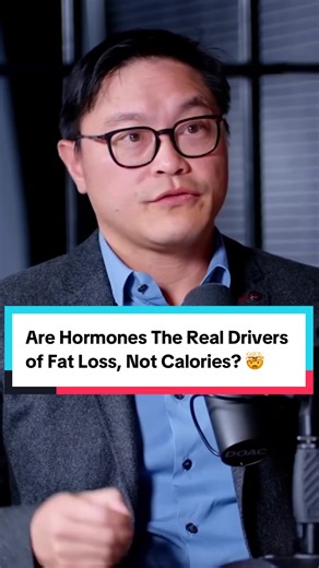 Dr Jason Fung, author of The Obesity Code 🤯 #fyp #diaryofaceo #jasonfung #hormones #obesity
