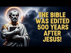 The Bible Was Edited 500 Years After Jesus — Here’s the Evidence!