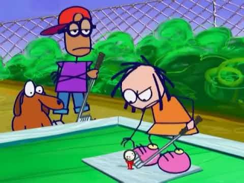 Stickin' Around S03E05 The Great Race / The Ghost & Mr. Coffin