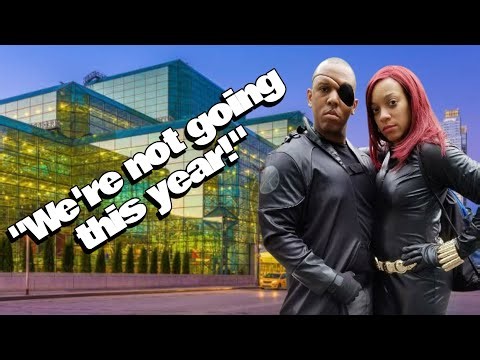 Cosplay and NYCC Talk with ‪@dgcollins28‬!