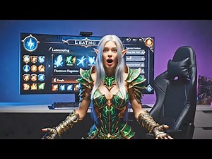 Gamer Boy Turns Into a Beautiful Character | tg tf body swap | mtf shapeshift | tg transformation