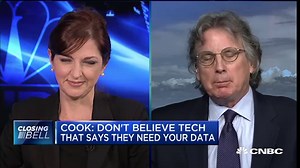 Android devices cheaper than Apple because you're giving up all your personal data: Expert