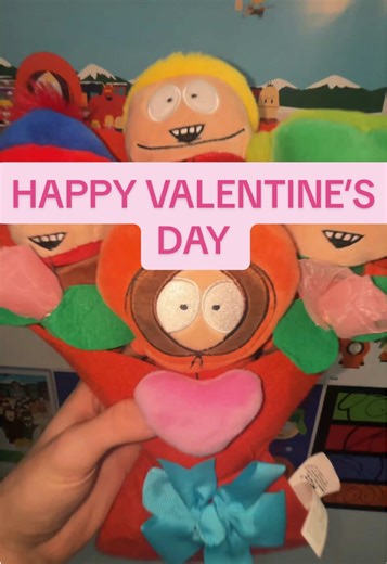South Park Valentine’s Day Bouquet Gift Ideas