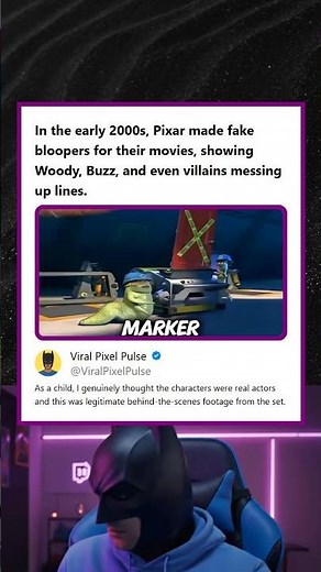 Pixar Made Fake Bloopers in the Early 2000s That Fooled Audiences Into Thinking Characters Were Real