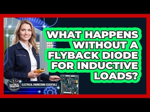 What Happens Without a Flyback Diode for Inductive Loads?