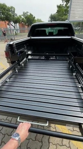 The Loadslider - The Ultimate Cargo Slide