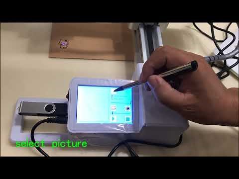 Instructions Off line Laser Engraver