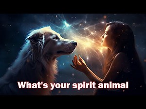 Learn what your spirit animal is and get a deeper understanding about your live and self-discovery