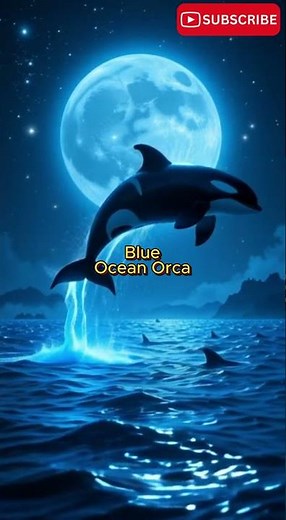 PART 1 "Orca Jumping Out of Water" (Epic Orca Jump in Slow Motion! 🌊🐋 MUST-SEE Ocean Moment) #fyp