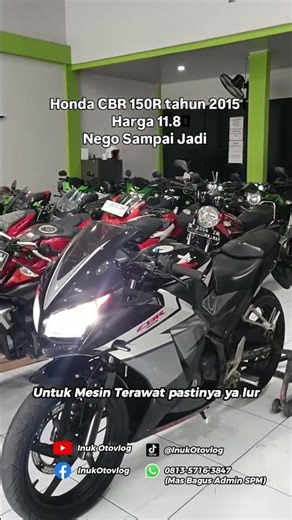 MURAH‼️ HONDA CBR150R TAHUN 2015 #short #shorts #mokas #motorbekas #honda #cbr #cbr150r #semarang