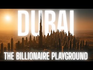 Inside Dubai’s Billionaire Lifestyle – The City of Gold 💰