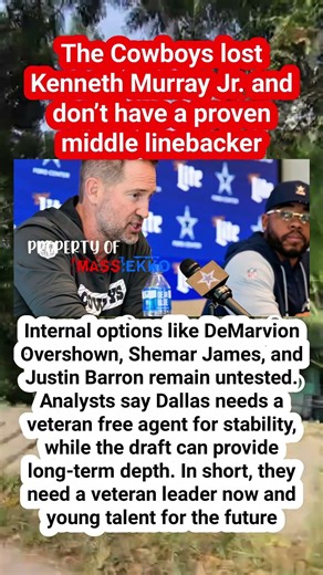 Who could fill Cowboys' hole at middle linebacker? #usa #nfl #usatoday #dallascowboys #news