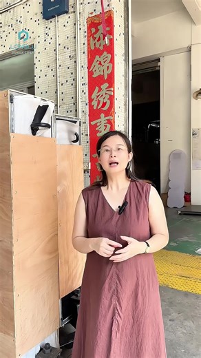 Do you know how we package the 6-meter pylon sign?#package #signage #sign #pylon #customsigns #lightbox #ledsign #signfactory #longlusigns