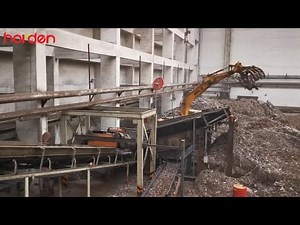 Municipal Solid Waste (MSW) Shredding Machine │ MSW Shredder