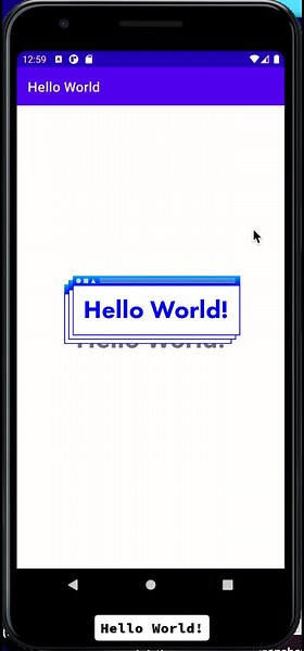 Hello World! App. #HelloWorldApp #AndroidApp #Android #Coding #AndroidAppDevelopment #MobileApp
