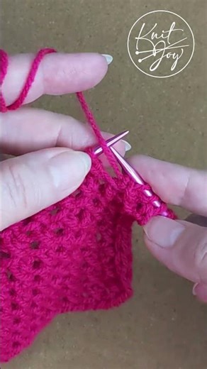 Embossed Stitch in Action! Easy, Reversible & Curl-Free! #261