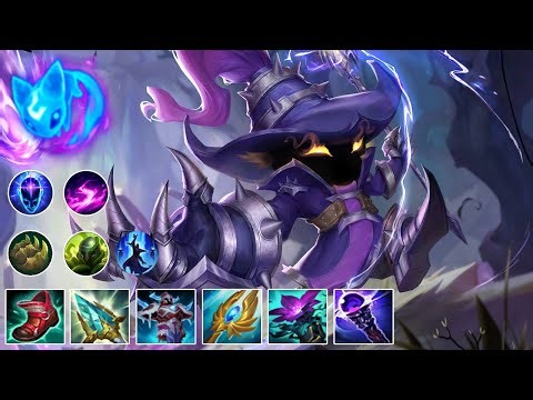 VEIGAR MONTAGE - BEST PLAYS