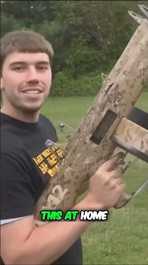 The Most Powerful Weapon A Russian with Two AA 12s